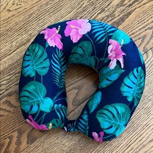 Floral Travel Neck Pillow